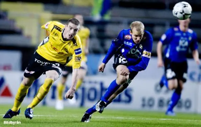 Tobias Landgren inf&ouml;r Allsvenskan 2009