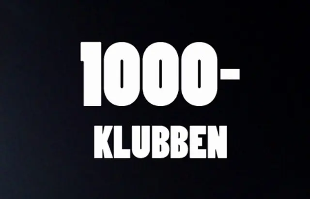 1000-KLUBBEN: Artiklarnas &#34Hall of Fame&#34