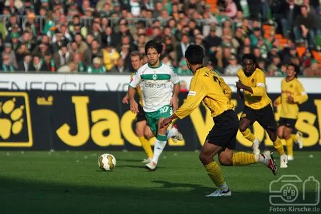 Oviss match p&aring; Westfalenstadion