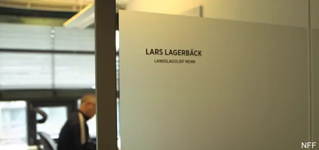 Intervju med Lagerbäck efter laguttagningen