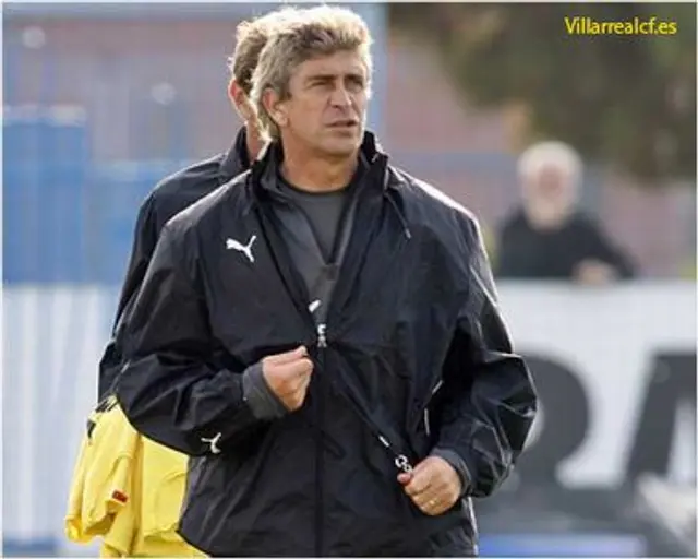 Sorgebesked - Pellegrini l&auml;mnar Villarreal 2010