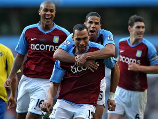 Aston Villa - Hull City 1-0