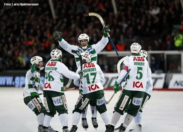 Inf&ouml;r: V&auml;ster&aring;s SK-Edsbyns IF: SM-final reprisen som blir stenh&aring;rd