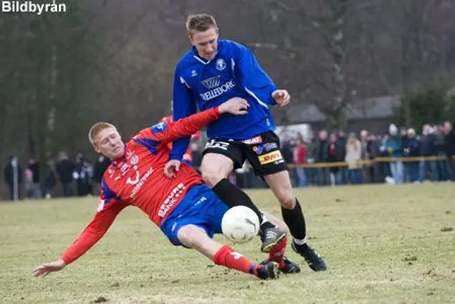 Tr&auml;ningsmatch: HIF - TFF 3-4