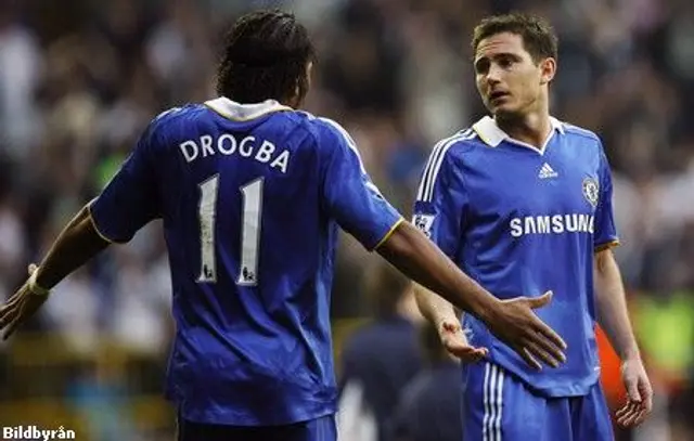 Lampard och Drogba kan f&aring; vila i helgen