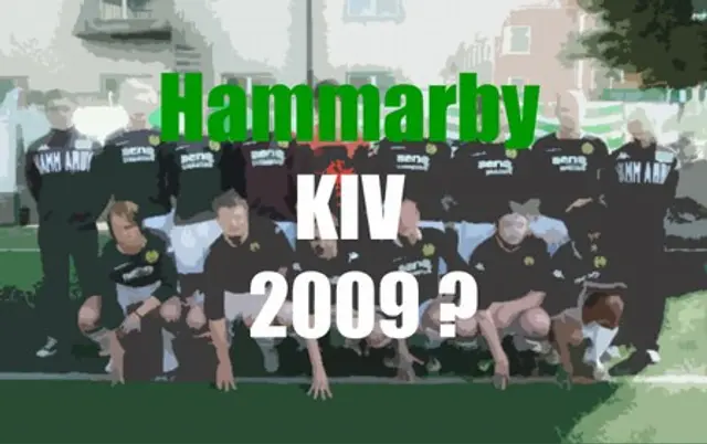 Ska Hammarby KIV vara med i Korpen 2009?