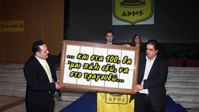 Aris fyller 95 år