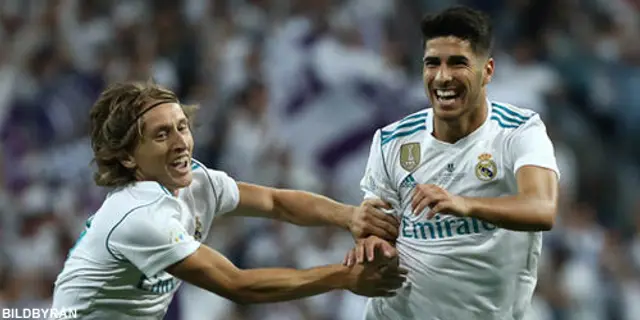 Marco Asensio tillbaka med besked