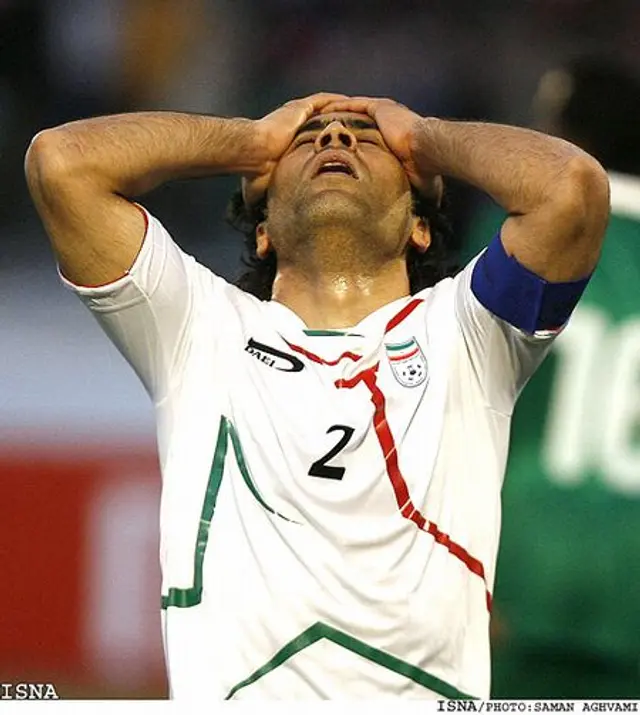 Iran 1-2 Saudiarabien