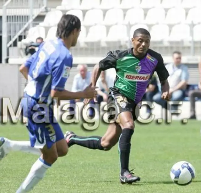 Stjärnmatch i Málaga