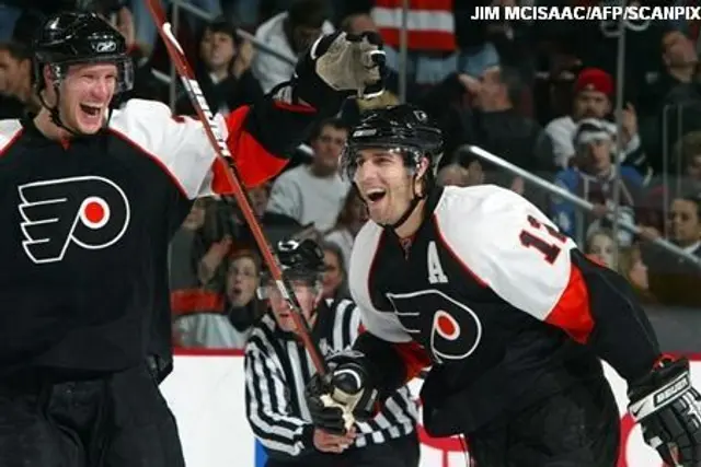 Simon Gagne tillbaka i Philadelphia 