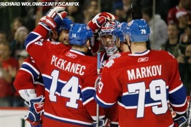 Andrei Markov avgör i OT för Habs mot Devils