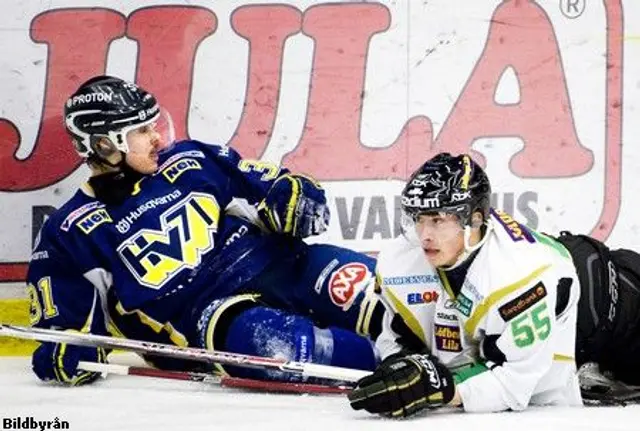 F&auml;rjestad f&ouml;rnedrat av HV71 - igen