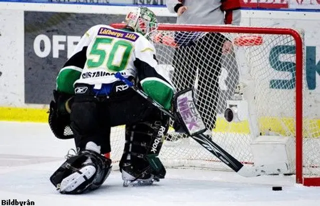 HV71 vann f&ouml;rsta finalmatchen