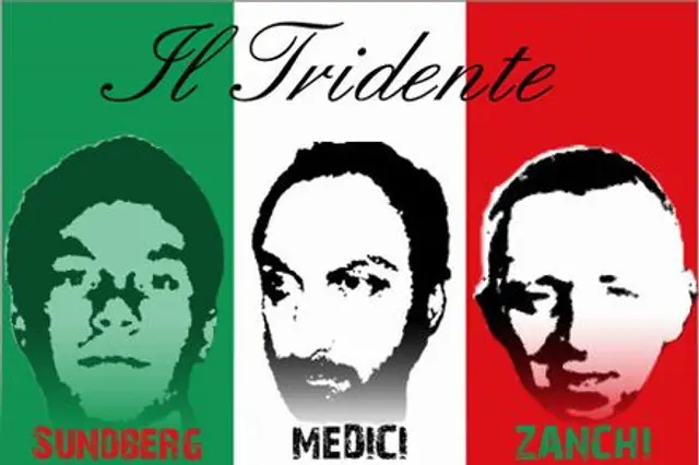 Il Tridente - nypremi&auml;r