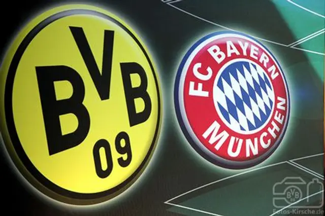 Inf&ouml;r: Borussia Dortmund-Bayern München 