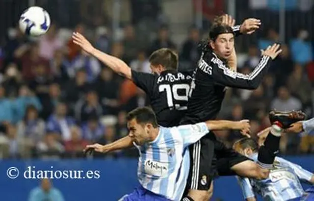 Málaga - Real Madrid 0-1