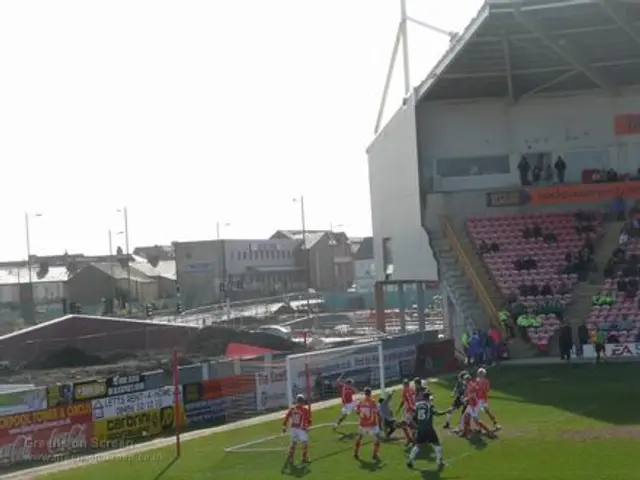 Blackpool - Plymouth Argyle 0-1