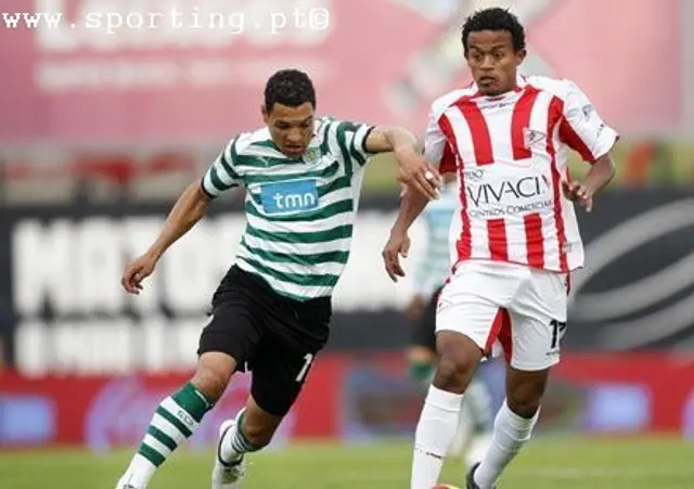 Spelarbetyg: Vitória SC – Sporting 1-2