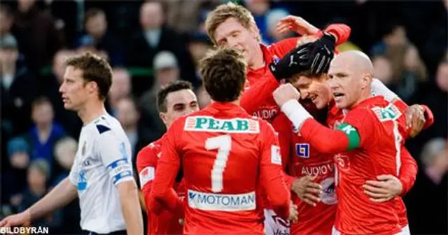 Inf&ouml;r: GIF Sundsvall - Kalmar FF