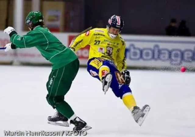 Inf&ouml;r: IFK V&auml;nersborg - Falu BS