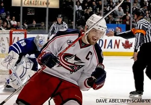 SvenskaFans rankar: 30. Columbus Blue Jackets  