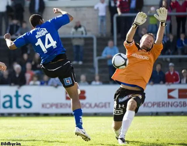 Halmstad - TFF: 1-1