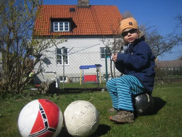 Jag minns min första fotboll