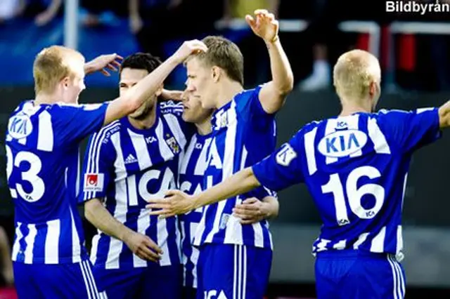 IFK – DIF 6-0: Sex minuter r&auml;ckte f&ouml;r IFK