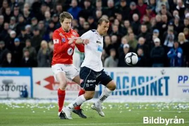 Spelarbetyg: Gefle-KFF 0-0