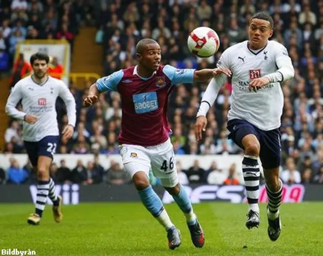 Spurs rullade ut West Ham