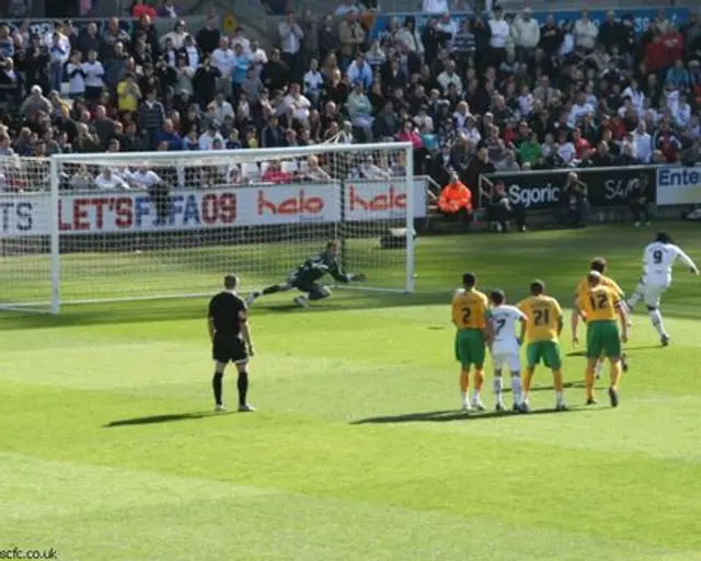 Swansea - Norwich 2-1