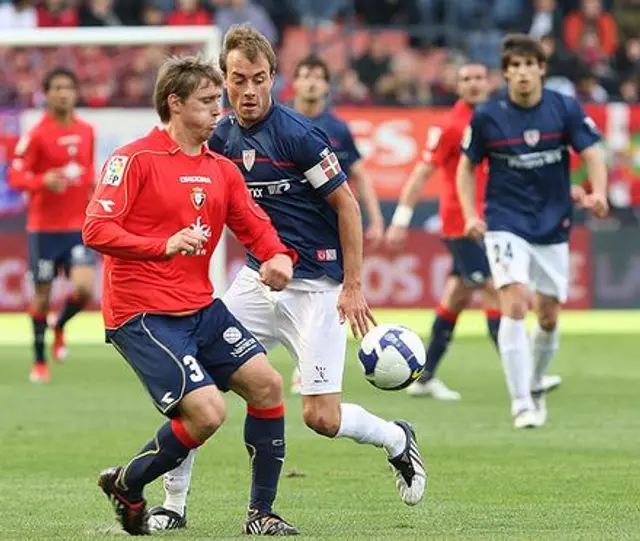 Osasuna - Athletic 2-1