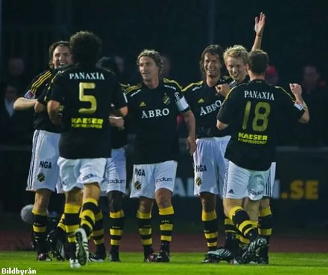 Matchrapport: Kalmar FF-AIK 0-1