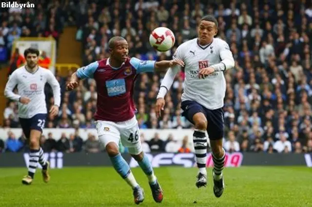 Andefattigt Spurs föll mot West Ham