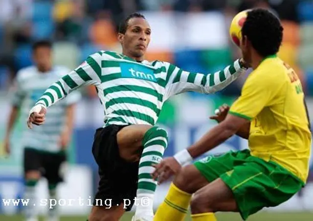 Inför Sporting Clube de Portugal – Naval ”Liedsons avskedsmatch” 