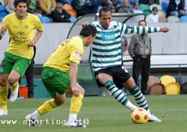 Inför (Skandalcupen) Sporting Clube de Portugal – Naval