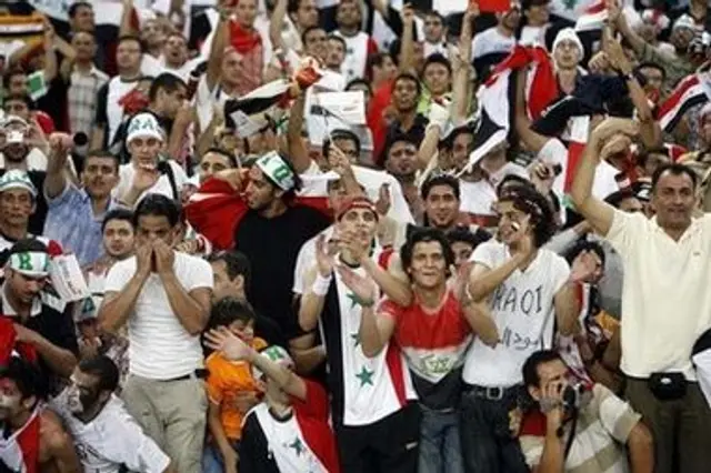 Irak - Palestina 4-0