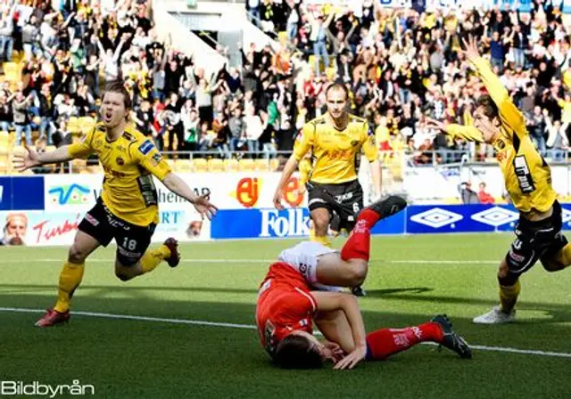 Trupperna inf&ouml;r IF Elfsborg - KFF