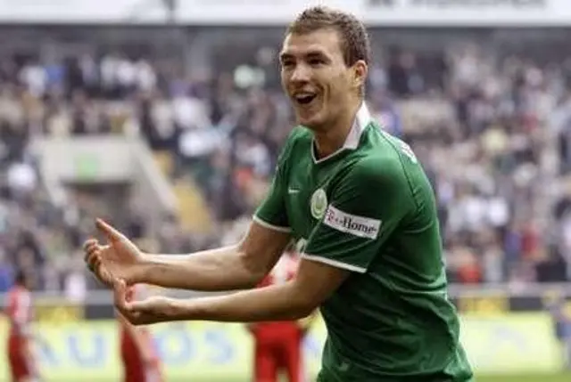 UEFA:s Pick of the week: Edin Džeko