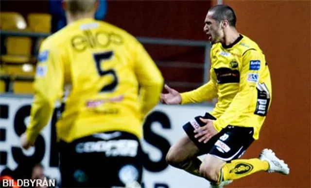 Triss i Elfsborg i U21