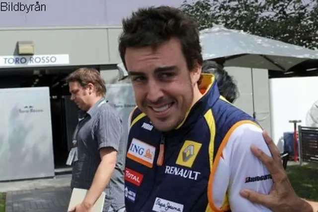 Alonso p&aring; v&auml;g bort fr&aring;n Renault?