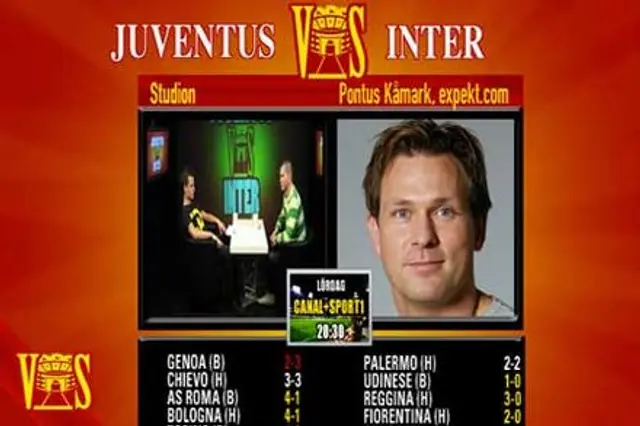 Versus: Pontus Kåmark tippar FA Cupen, Serie A och Allsvenskan