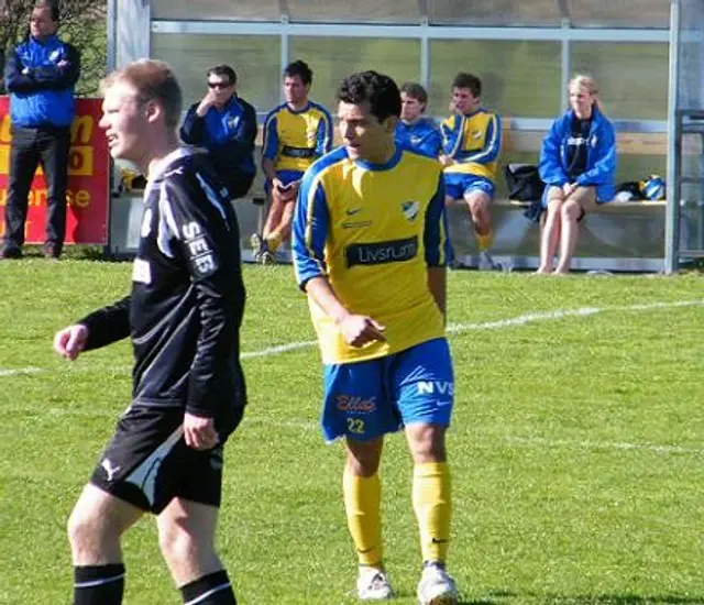 Premiärförlust mot Lunds BK