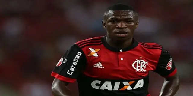 Makalös Libertadores-debut för Vinícius Júnior