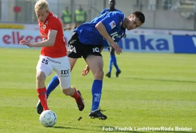 Inför träningsmatch #2 - Halmstad på besök