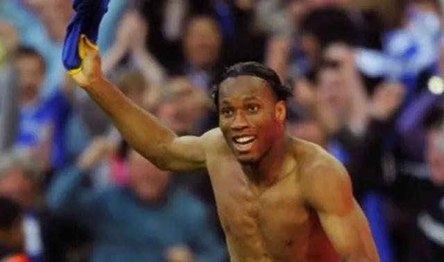 Ingen fara med Drogba