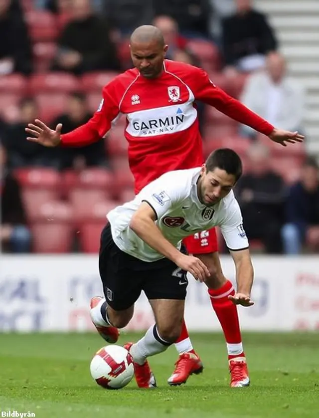 Fulham v Stoke 1-0 (1-0)