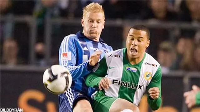 Hammarby - Djurg&aring;rden 3-1