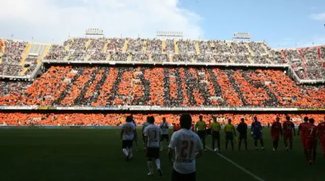 Inf&ouml;r Valencia - Osasuna